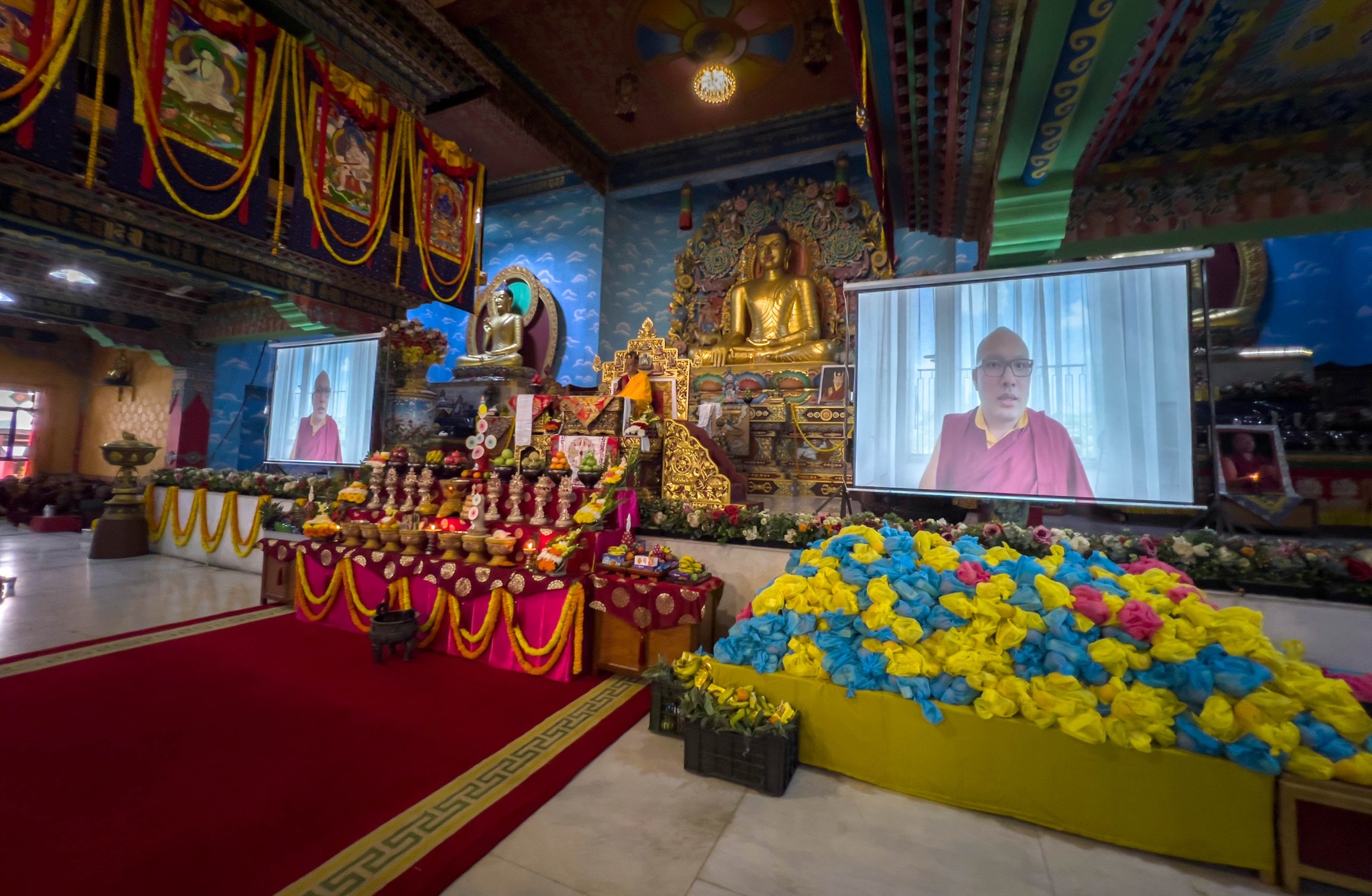 The Gyalwang Karmapa Speaks About the Greatness of Dusum Khyenpa